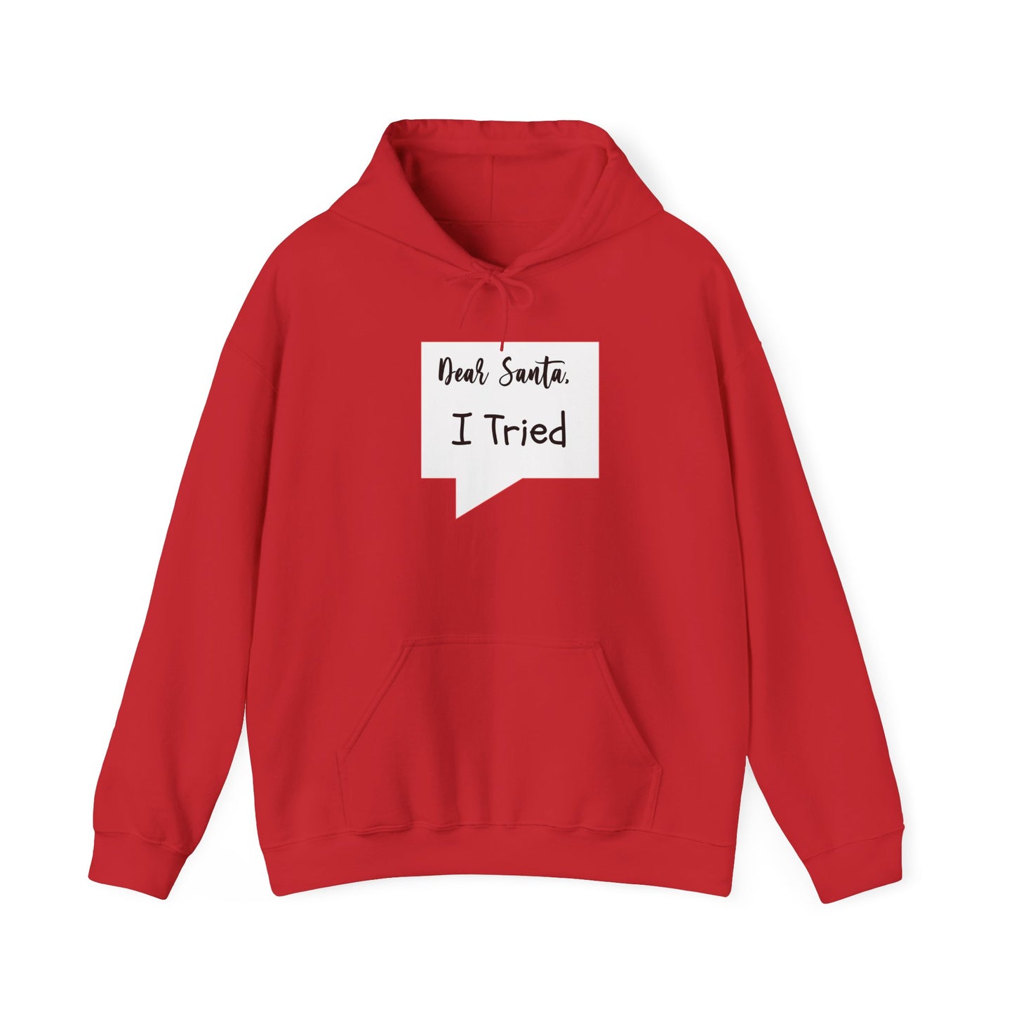 Funny Santa’s List Attempts Hoodie