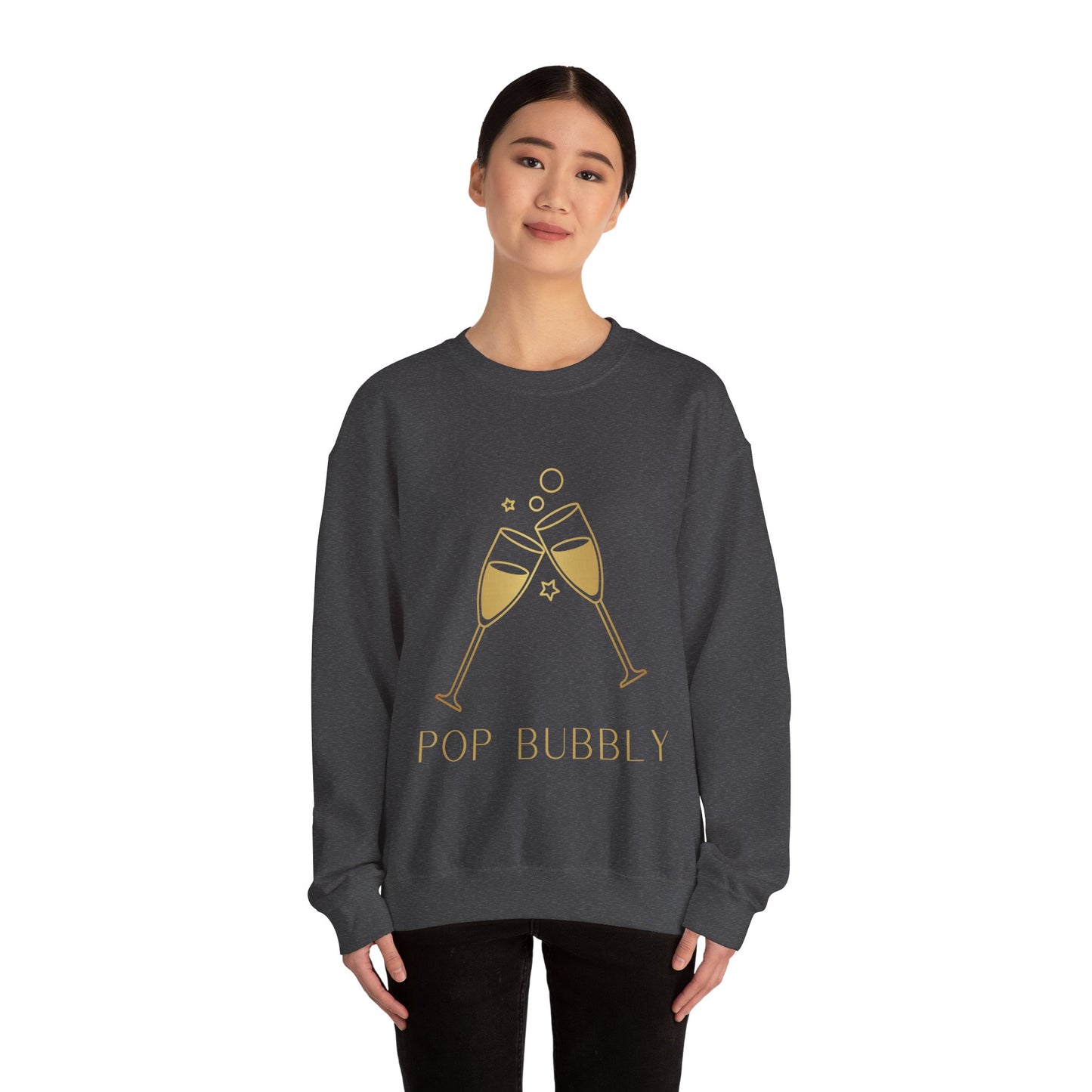 Pop Bubbly Sweatshirt