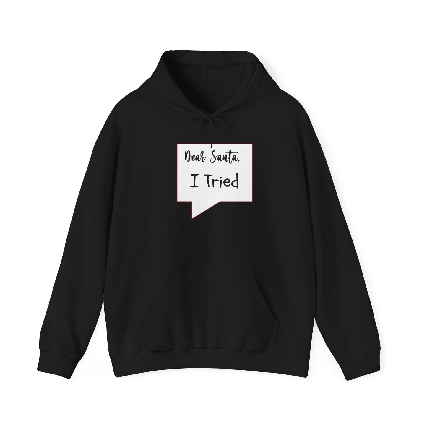 Funny Santa’s List Attempts Hoodie