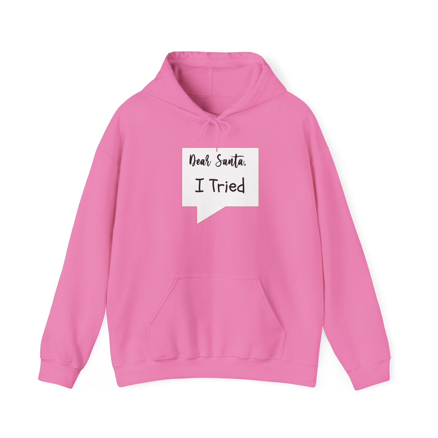 Funny Santa’s List Attempts Hoodie
