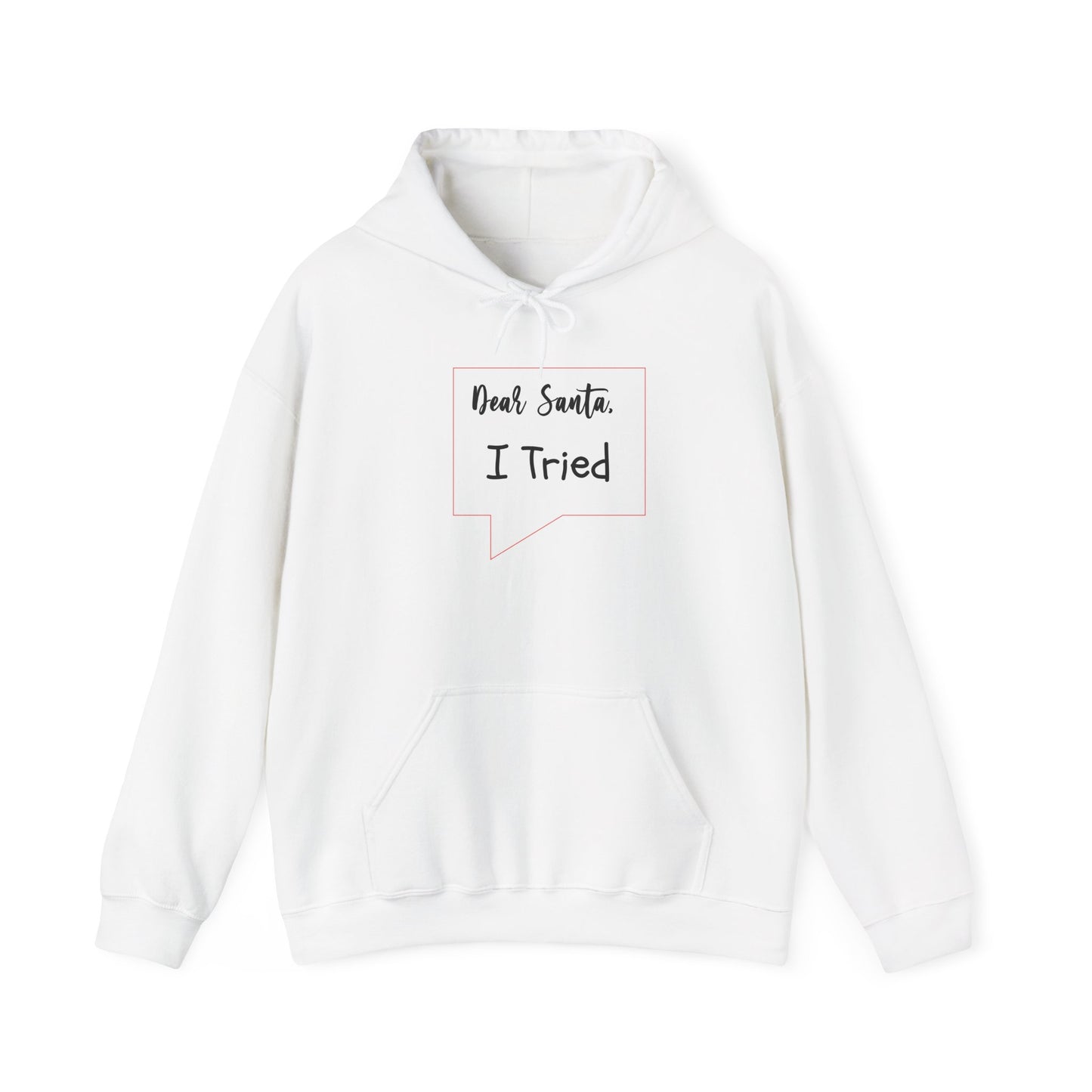 Funny Santa’s List Attempts Hoodie