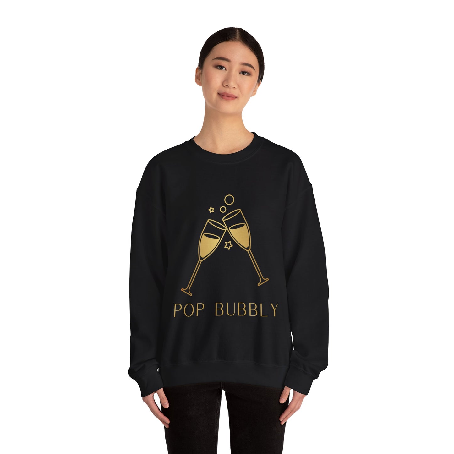 Pop Bubbly Sweatshirt