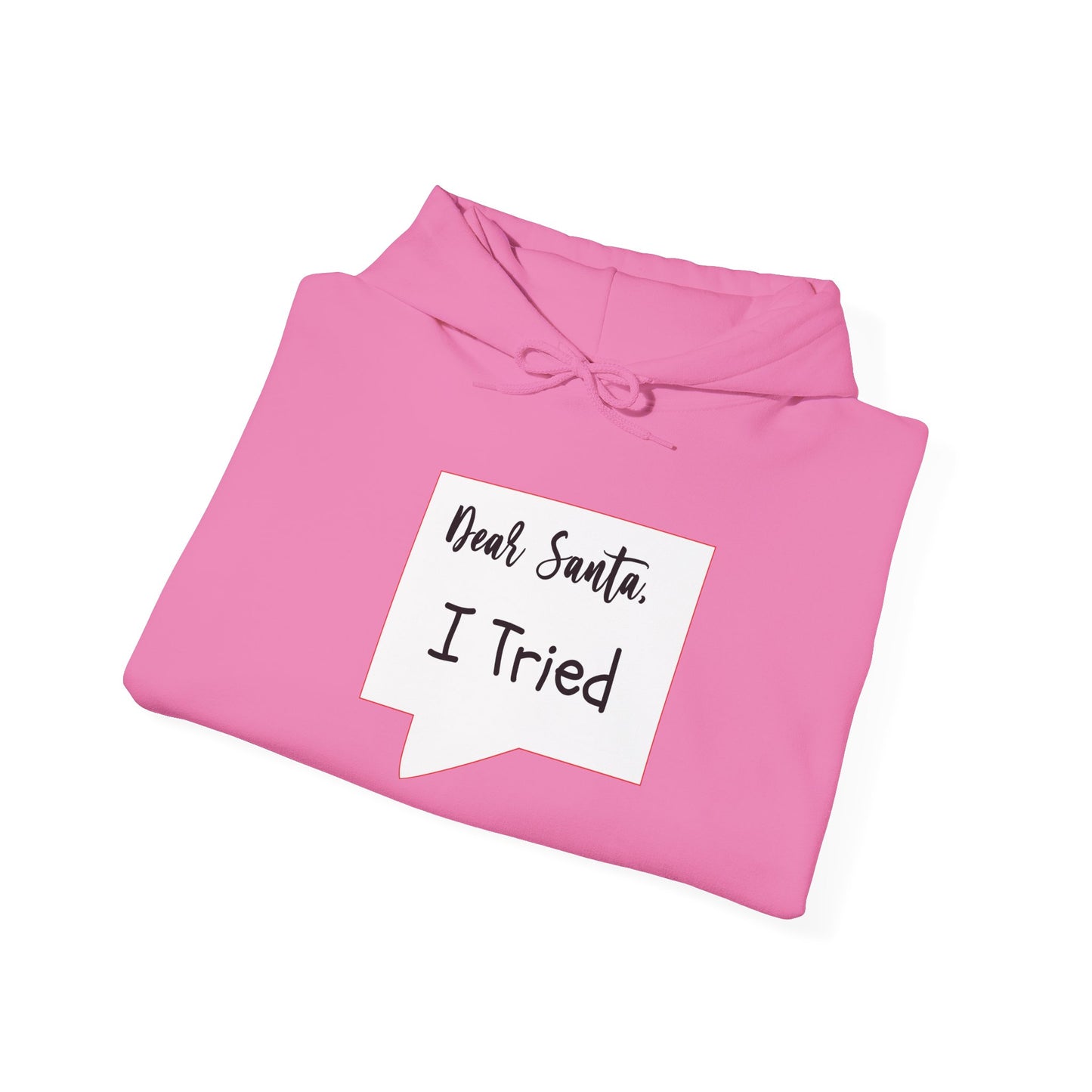 Funny Santa’s List Attempts Hoodie