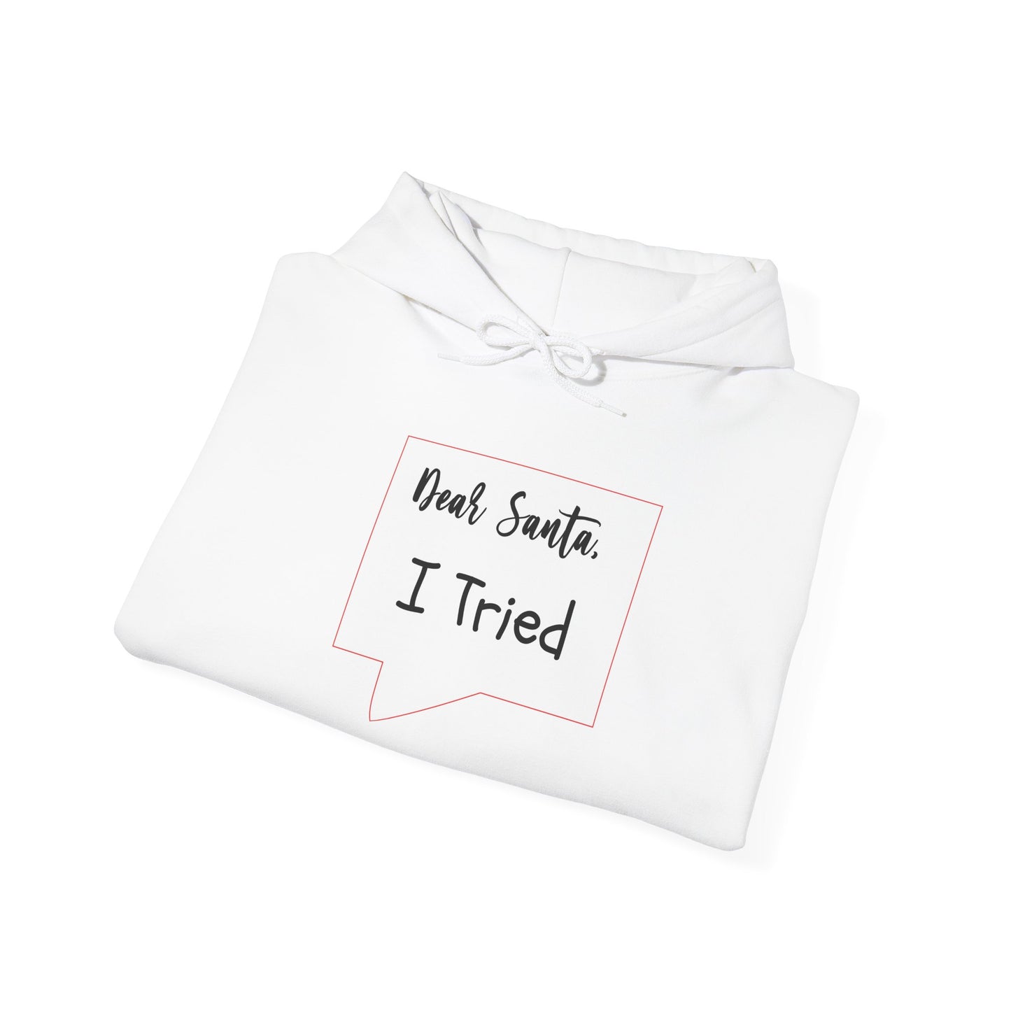 Funny Santa’s List Attempts Hoodie