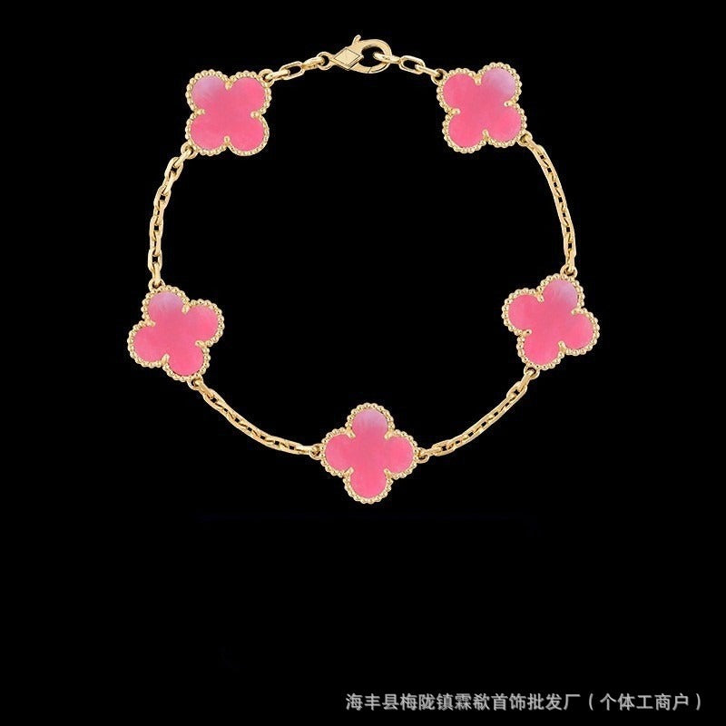 Label Me Lucky bracelet