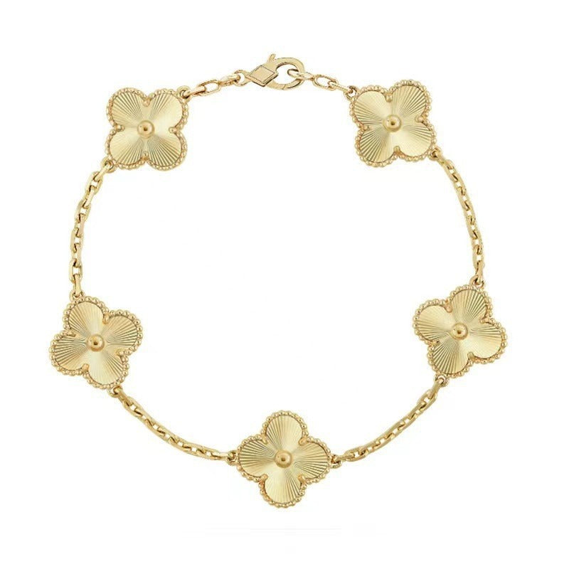 Label Me Lucky bracelet