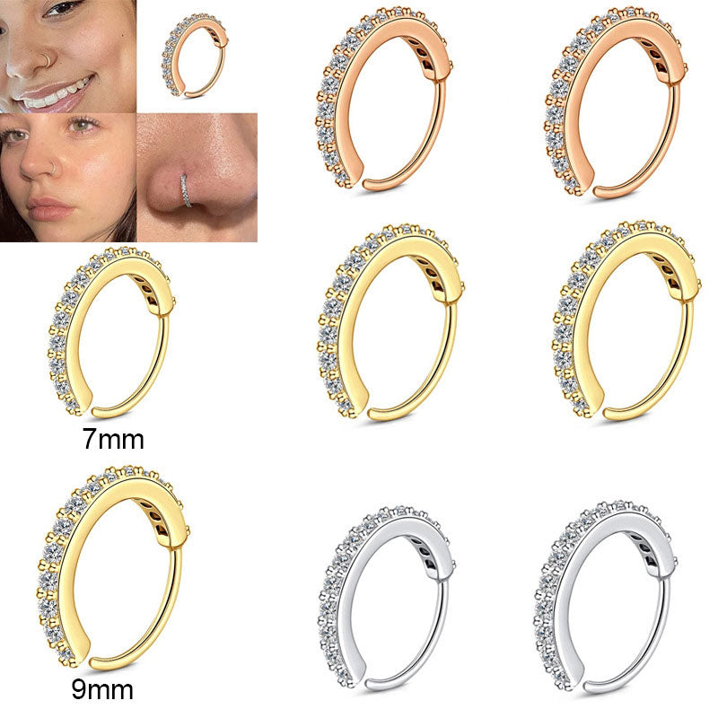 Small cluster hoop