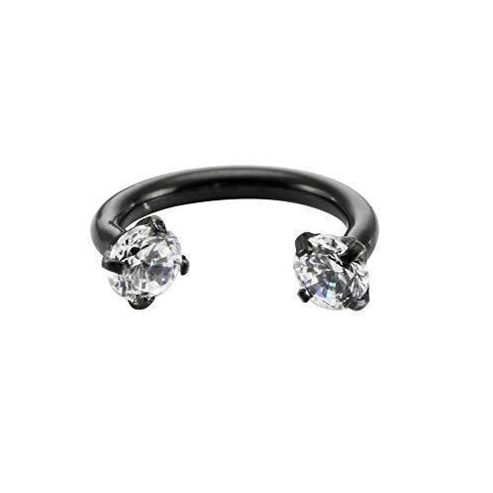 C shape earring