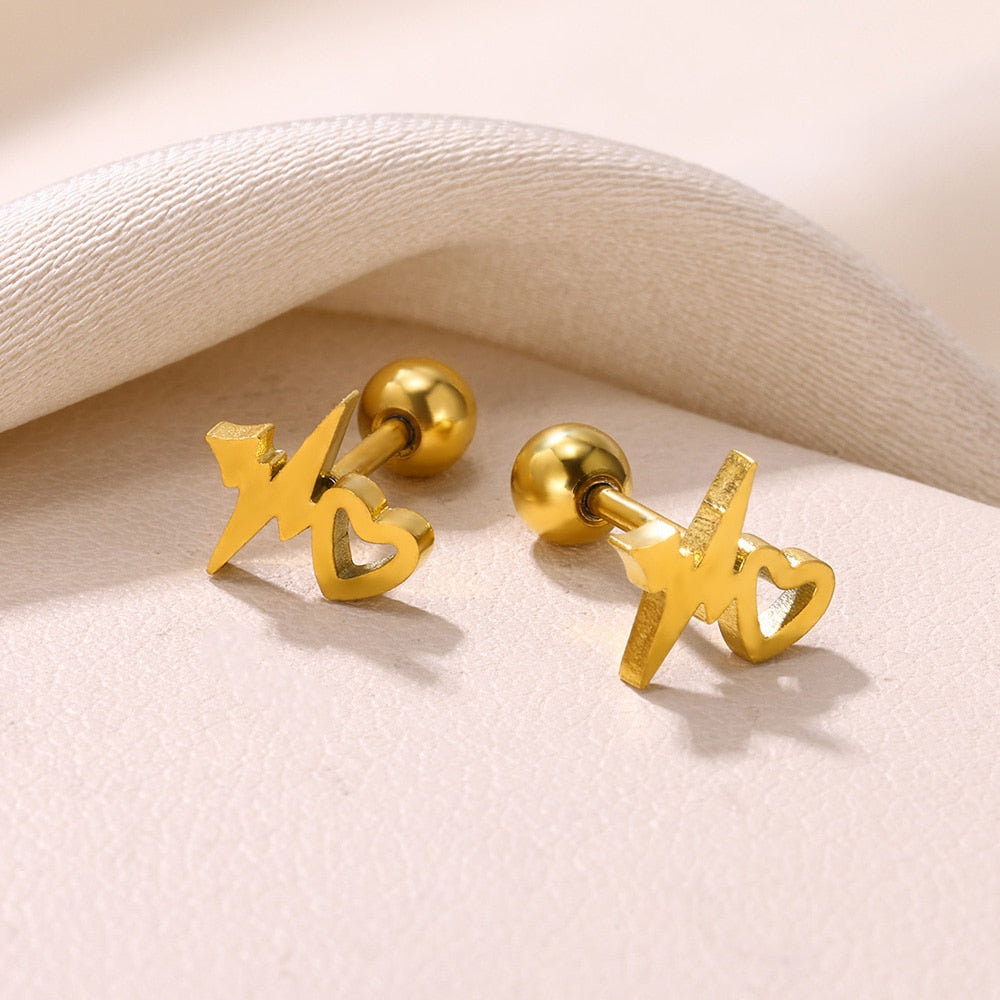 Symbol Earring