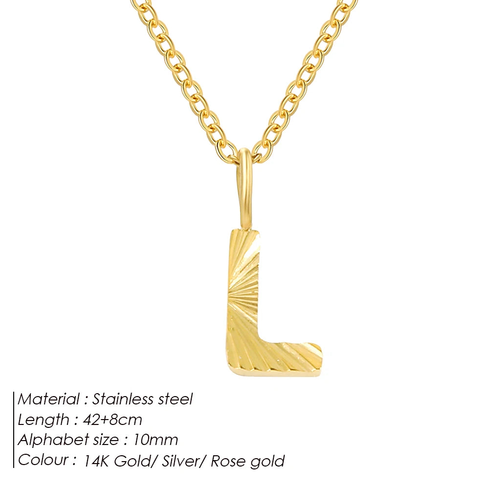 Love's Initial Necklace