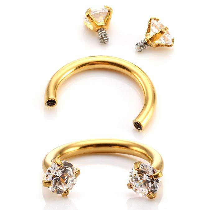 C shape earring