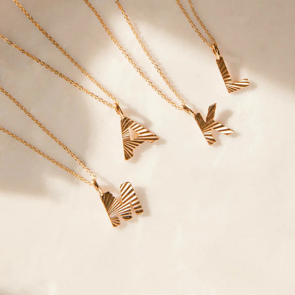 Love's Initial Necklace