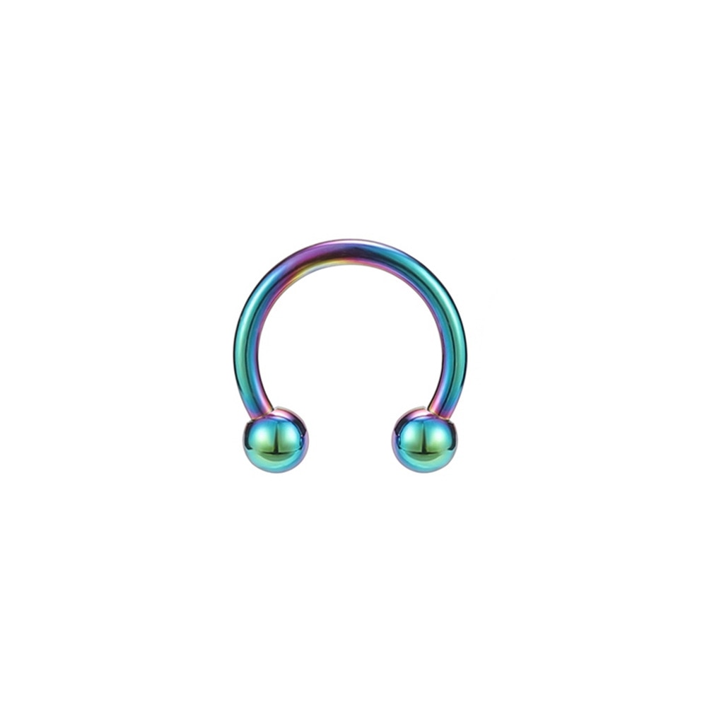 C shape earring
