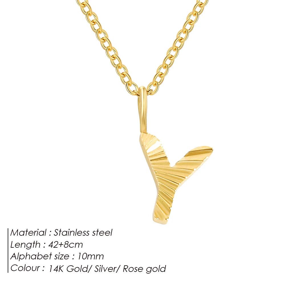 Love's Initial Necklace