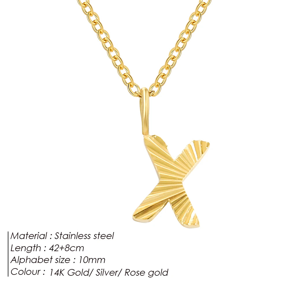 Love's Initial Necklace