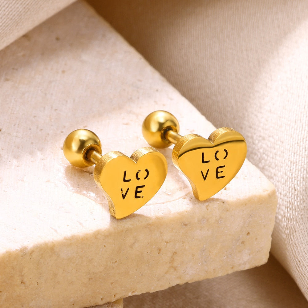 Symbol Earring
