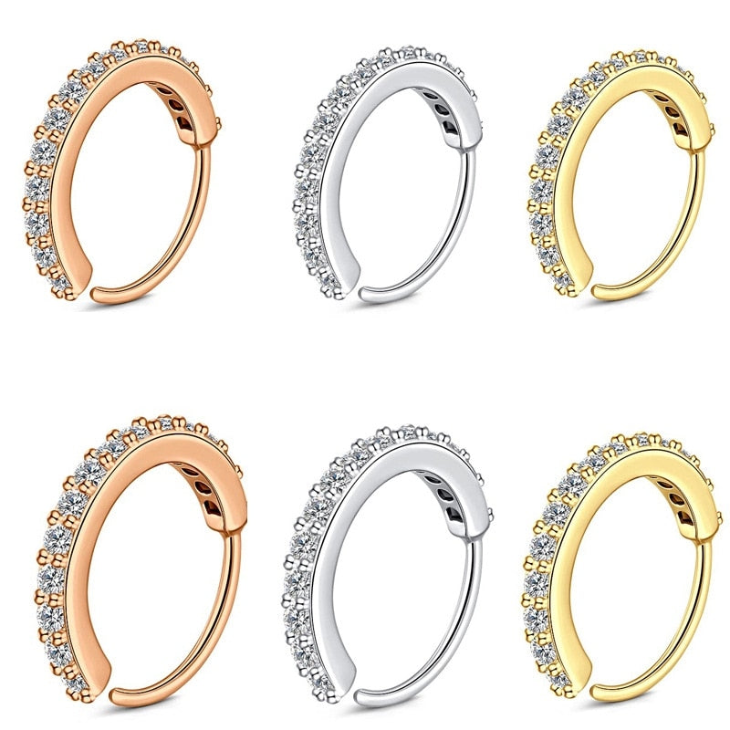 Small cluster hoop