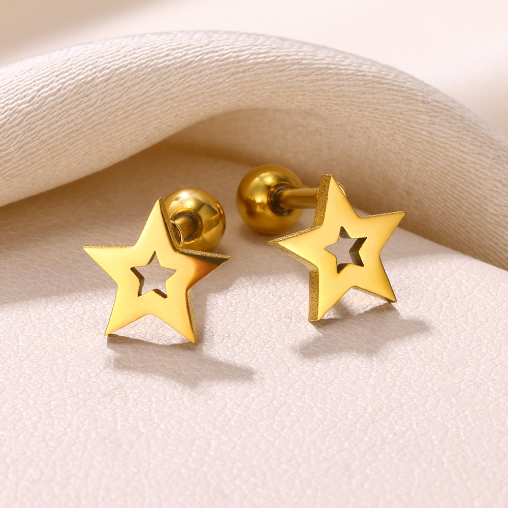 Symbol Earring